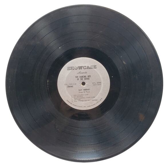 Lot of 7 Vintage Top Dancing Hits 33 rpm Vinyl Records 2 45 rpm - Picture 5 of 16